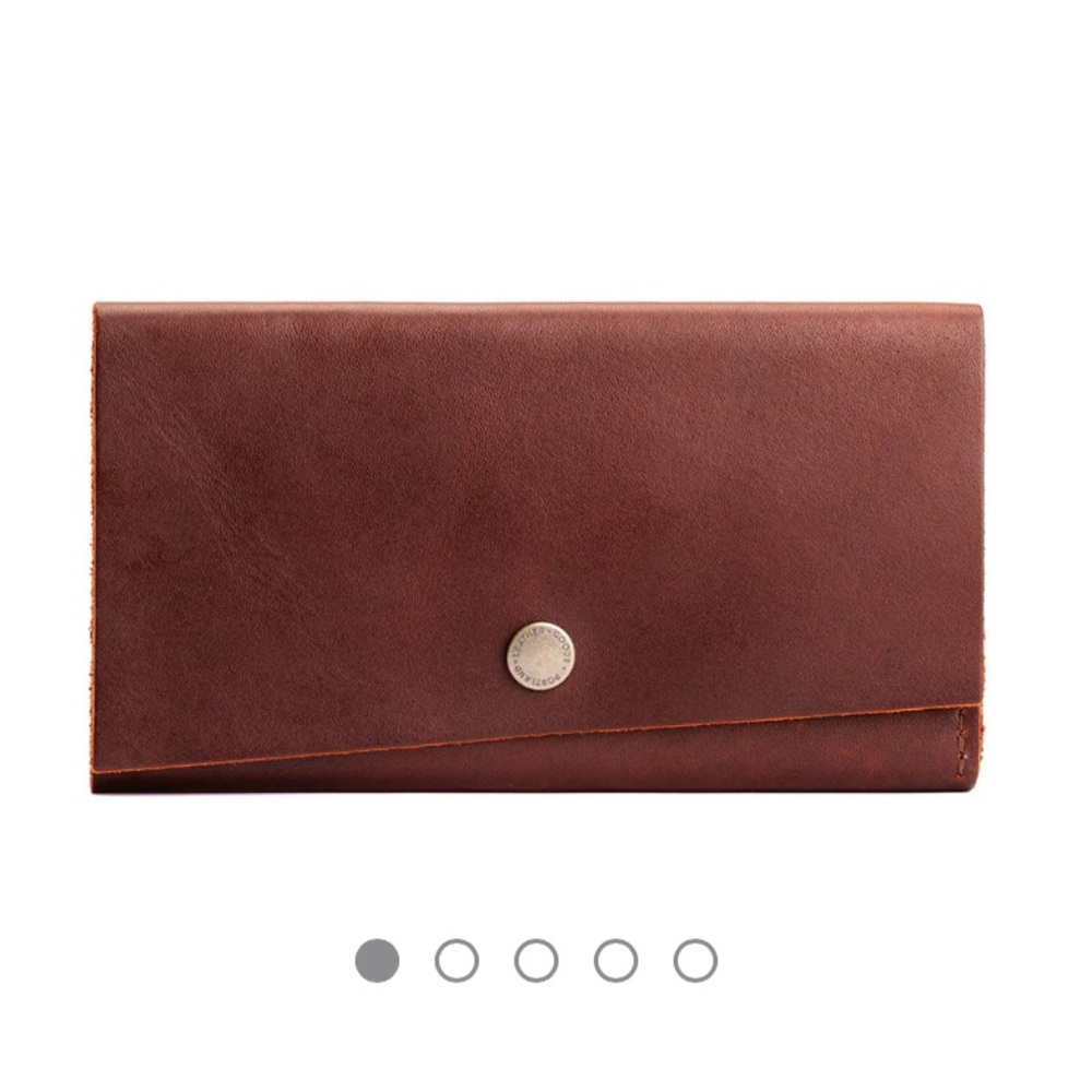 Portland Leather Goods Wallet
